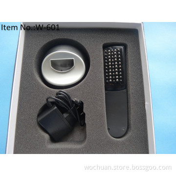 Vibration Comb Massager, Hair Growth Massage Comb (W-621)